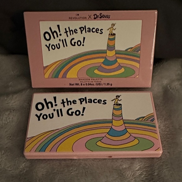 Revolution Dr. Seuss Colorful Eyeshadow Palette - Picture 1 of 5